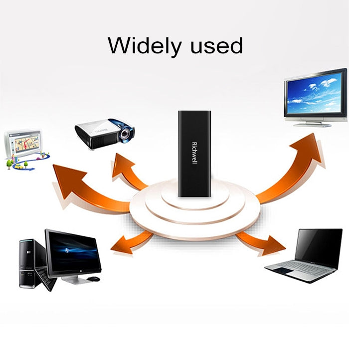 Richwell SSD R280-SSD-60GB 60GB Mobile Hard Disk Drive for Desktop PC(Black) - free shipping - PMC Jewellery - Order now!
