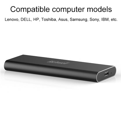 Richwell SSD R280-SSD-480GB 480GB Mobile Hard Disk Drive for Desktop PC(Black) - External Solid State Drives by Richwell | Online Shopping South Africa | PMC Jewellery | Buy Now Pay Later Mobicred