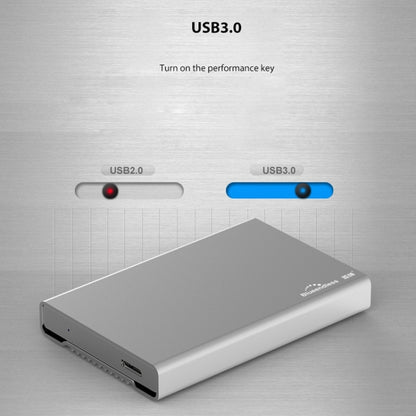 Blueendless U23Q SATA 2.5 inch Micro B Interface HDD Enclosure with Micro B to USB Cable, Support Thickness: 15mm or less - HDD Enclosure by PMC Jewellery | Online Shopping South Africa | PMC Jewellery | Buy Now Pay Later Mobicred