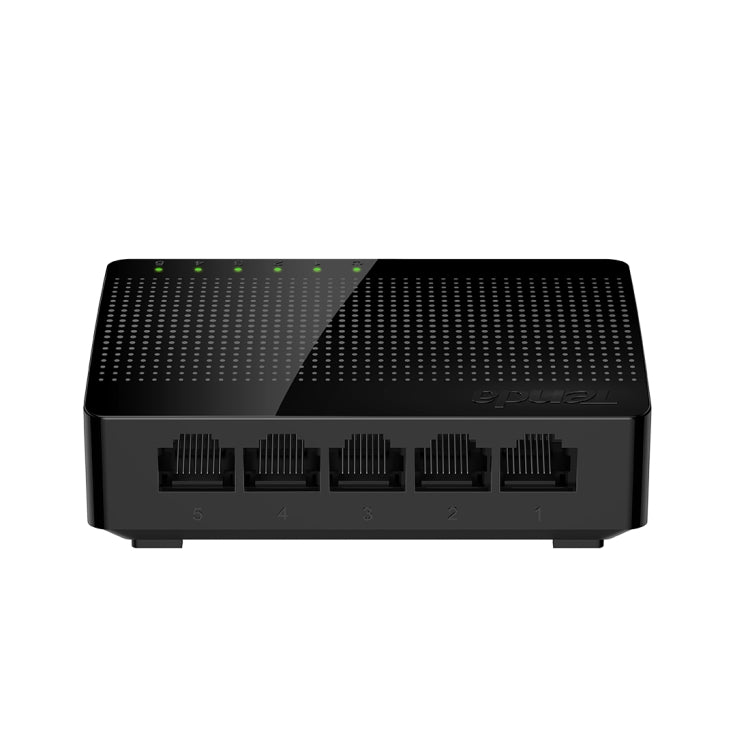 Tenda SG105 Mini 5 Ports 1000Mpbs Fast Gigabit Ethernet Network Switch  LAN HUB - Switch by Tenda | Online Shopping South Africa | PMC Jewellery | Buy Now Pay Later Mobicred