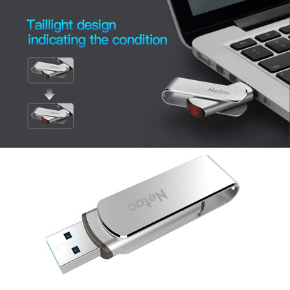 Netac U388 32GB USB 3.0 Twister Secure Encryption Flash Disk - USB Flash Drives by Netac | Online Shopping South Africa | PMC Jewellery | Buy Now Pay Later Mobicred