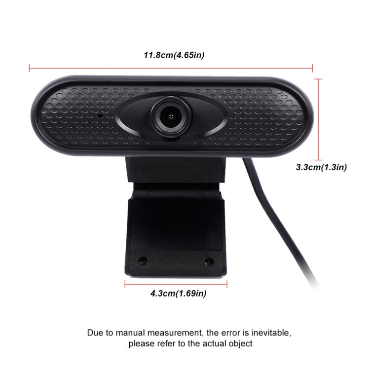 720P USB Camera WebCam with Microphone - free shipping - PMC Jewellery - Order now!