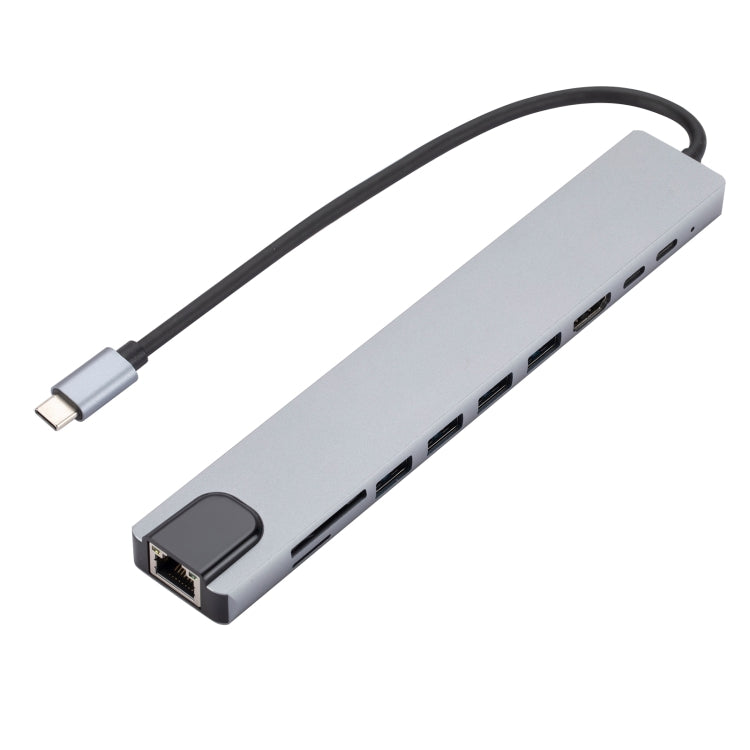 10 in 1 USB-C / Type-C Iinterface Docking Station Multi-function HUB - free shipping - PMC Jewellery - Order now!