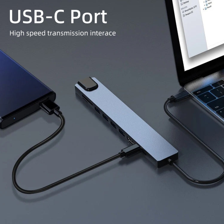 10 in 1 USB-C / Type-C Iinterface Docking Station Multi-function HUB - free shipping - PMC Jewellery - Order now!