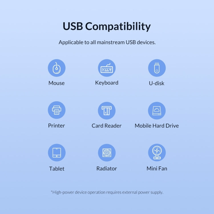 3019 4 x USB 3.0 to USB 3.0 Aluminum Alloy HUB Adapter with LED Indicator (Silver Grey) - USB 3.0 HUB by PMC TechLife | Online Shopping South Africa | PMC TechLife | Buy Now Pay Later Mobicred