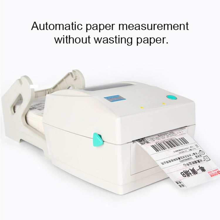 Xprinter XP-460B USB Port Thermal Automatic Calibration Barcode Printer - free shipping - PMC TechLife - Order now!