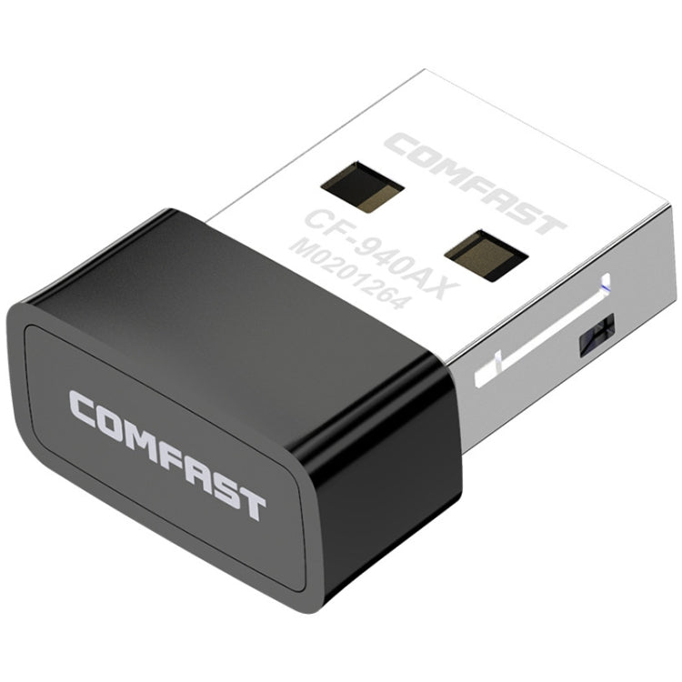 COMFAST CF-940AX 300Mbps 2.4GHz WiFi6 Mini USB Network Adapter - USB Network Adapter by COMFAST | Online Shopping South Africa | PMC Jewellery | Buy Now Pay Later Mobicred