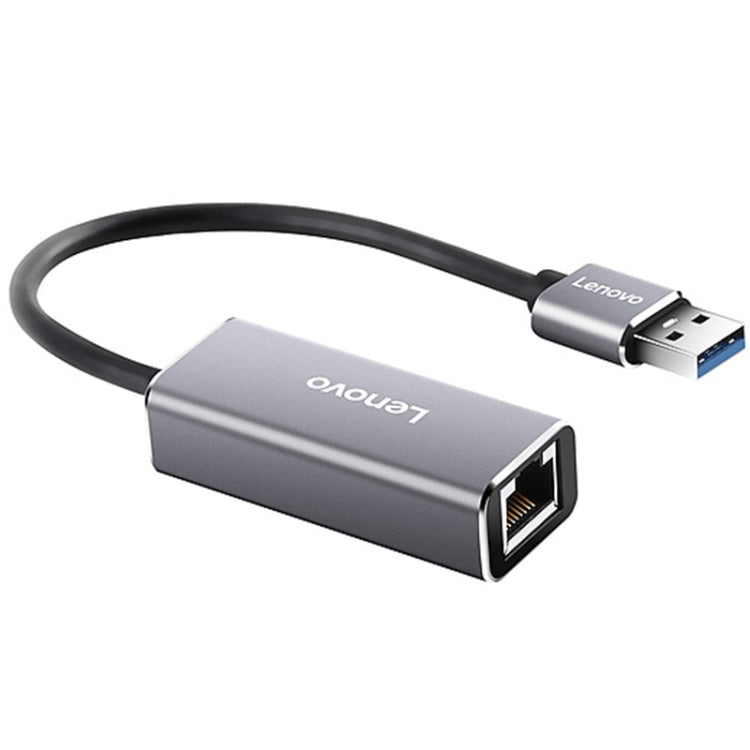 Lenovo F1-U01 Type-C / USB-C to Gigabit Ethernet Converter - Cable & Adapters by Lenovo | Online Shopping South Africa | PMC Jewellery | Buy Now Pay Later Mobicred