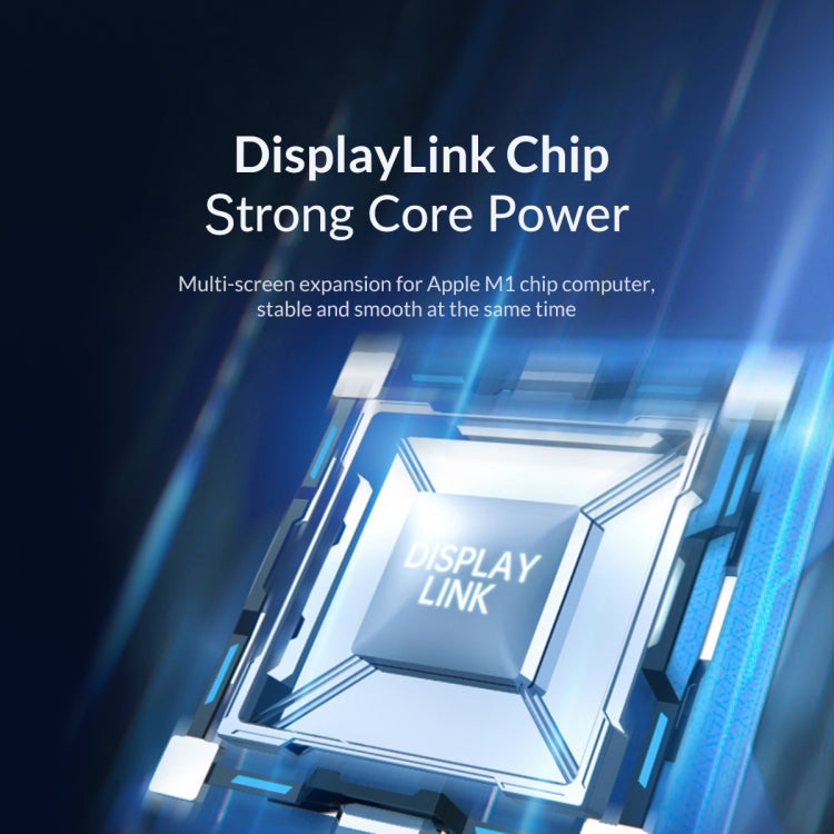 ORICO CDH-15N-GY-BP 15 in 1 Type-C HUB Docking Station - free shipping - PMc TechLife - Order now!