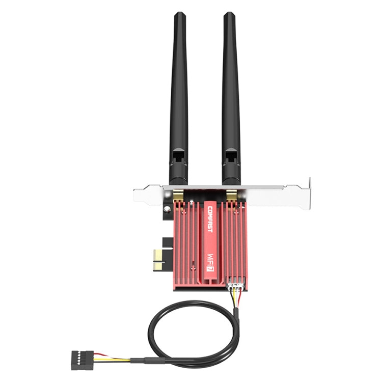 COMFAST CF-BE200 Pro 8774Mbps WiFi7 PCIE Wireless Network Adapter WiFi Receiver - USB Network Adapter by COMFAST | Online Shopping South Africa | PMC Jewellery