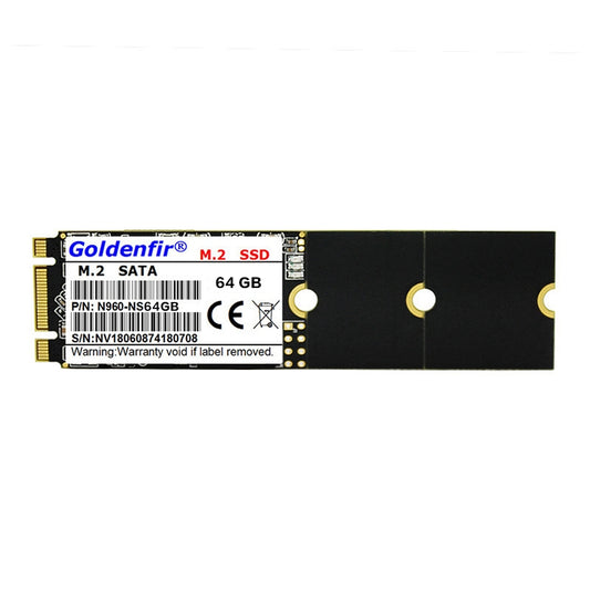 Goldenfir 1.8 inch NGFF Solid State Drive, Flash Architecture: TLC, Capacity: 64GB - External Solid State Drives by Goldenfir | Online Shopping South Africa | PMC Jewellery | Buy Now Pay Later Mobicred