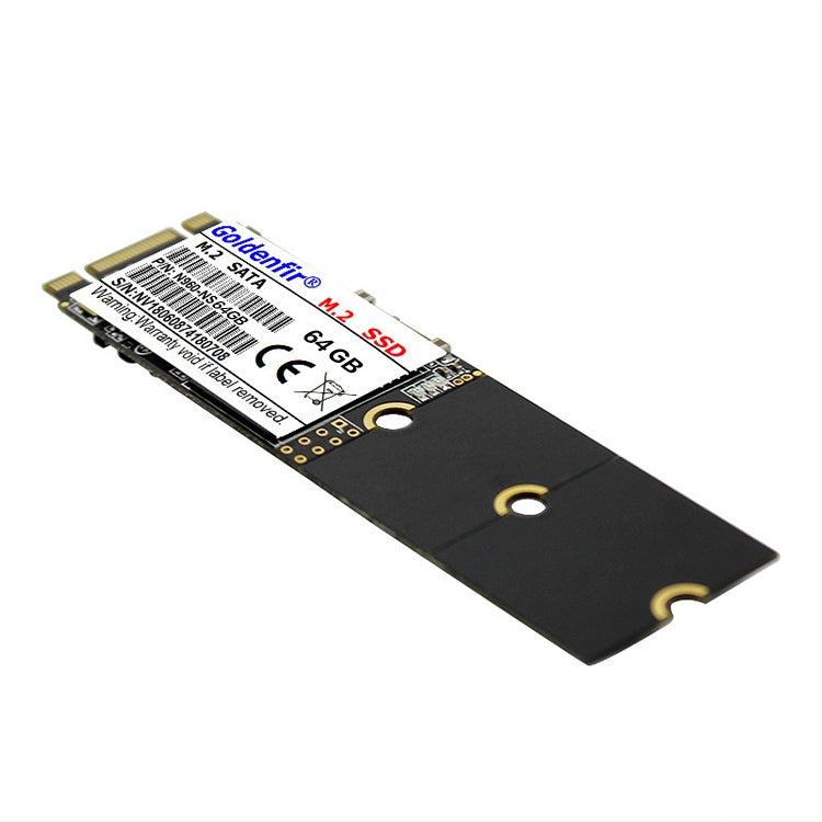 Goldenfir 1.8 inch NGFF Solid State Drive, Flash Architecture: TLC, Capacity: 64GB - External Solid State Drives by Goldenfir | Online Shopping South Africa | PMC Jewellery | Buy Now Pay Later Mobicred