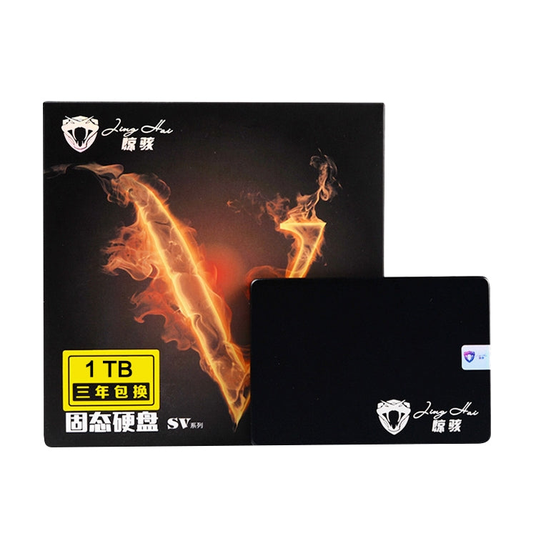 JingHai SV Series 2.5 inch SATA III Solid State Drive, Flash Architecture: TLC, Capacity: 1TB - External Solid State Drives by JingHai | Online Shopping South Africa | PMC Jewellery | Buy Now Pay Later Mobicred