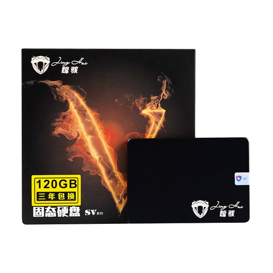 JingHai SV Series 2.5 inch SATA III Solid State Drive, Flash Architecture: TLC, Capacity: 120GB - External Solid State Drives by JingHai | Online Shopping South Africa | PMC Jewellery | Buy Now Pay Later Mobicred