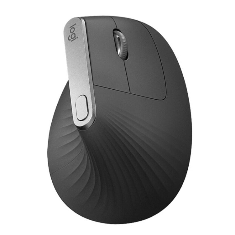 Logitech MX Vertical 4000DPI USB-C / Type-C + Unifying + Bluetooth Three-mode Ergonomic Wireless Vertical Optical Mouse (Black) - free shipping - PMC Jewellery - Order now!