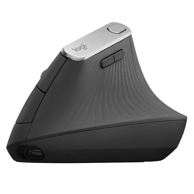 Logitech MX Vertical 4000DPI USB-C / Type-C + Unifying + Bluetooth Three-mode Ergonomic Wireless Vertical Optical Mouse (Black) - free shipping - PMC Jewellery - Order now!