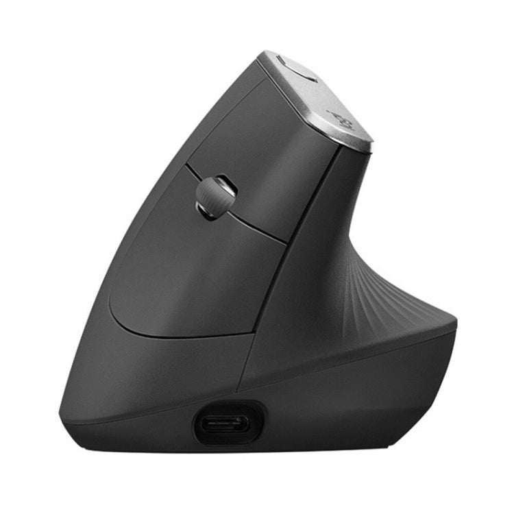 Logitech MX Vertical 4000DPI USB-C / Type-C + Unifying + Bluetooth Three-mode Ergonomic Wireless Vertical Optical Mouse (Black) - free shipping - PMC Jewellery - Order now!