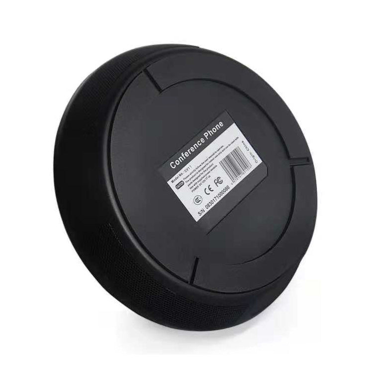 YANS YS-M61Y Video Conference Bluetooth Omnidirectional Microphone(Black) - free shipping - PMC TechLife - Order now!