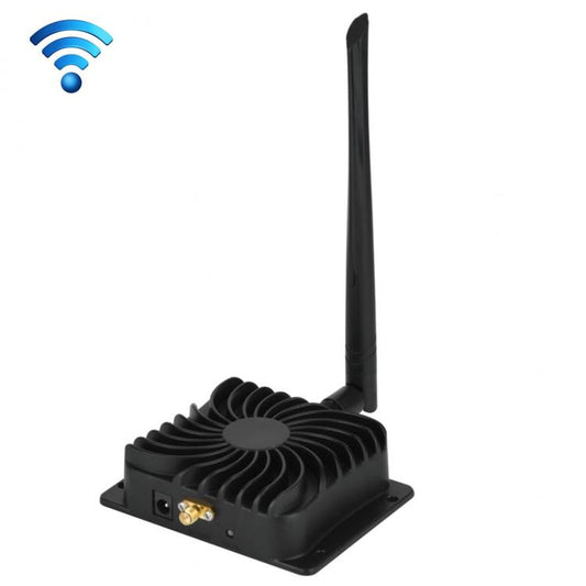 EDUP EP-AB003 8W 2.4GHz WiFi Signal Extender Broadband Amplifier with Antenna for Wireless Router, US Plug - Broadband Amplifiers by EDUP | Online Shopping South Africa | PMC Jewellery | Buy Now Pay Later Mobicred