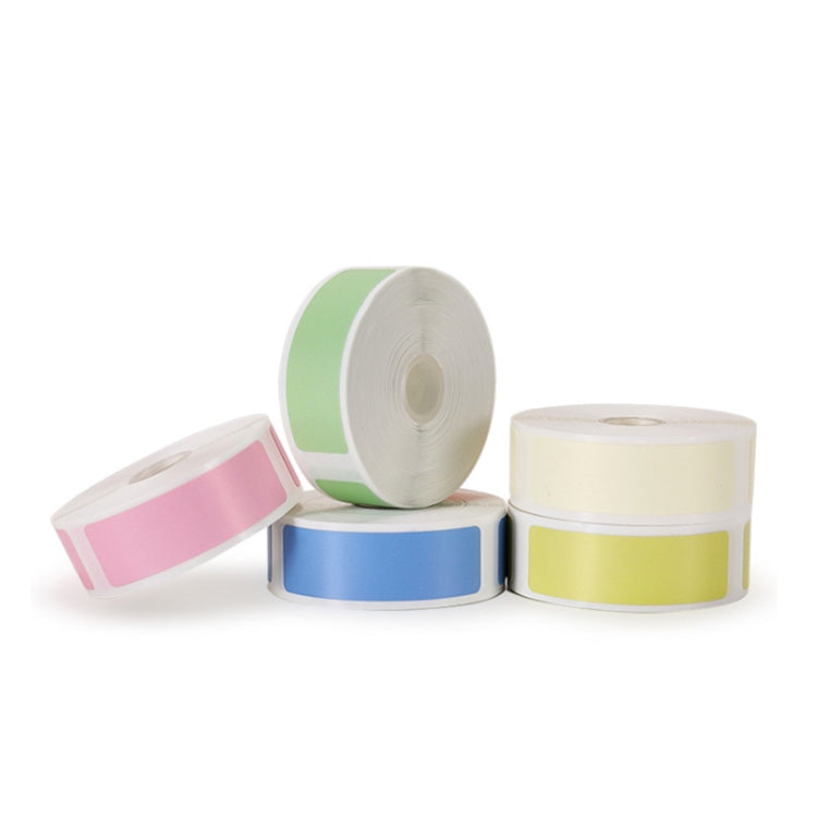 Stickers Barcode Printing Paper For JingChen D11(Yellow) - Printer Accessories by PMC TechLife | Online Shopping South Africa | PMC TechLife | Buy Now Pay Later Mobicred