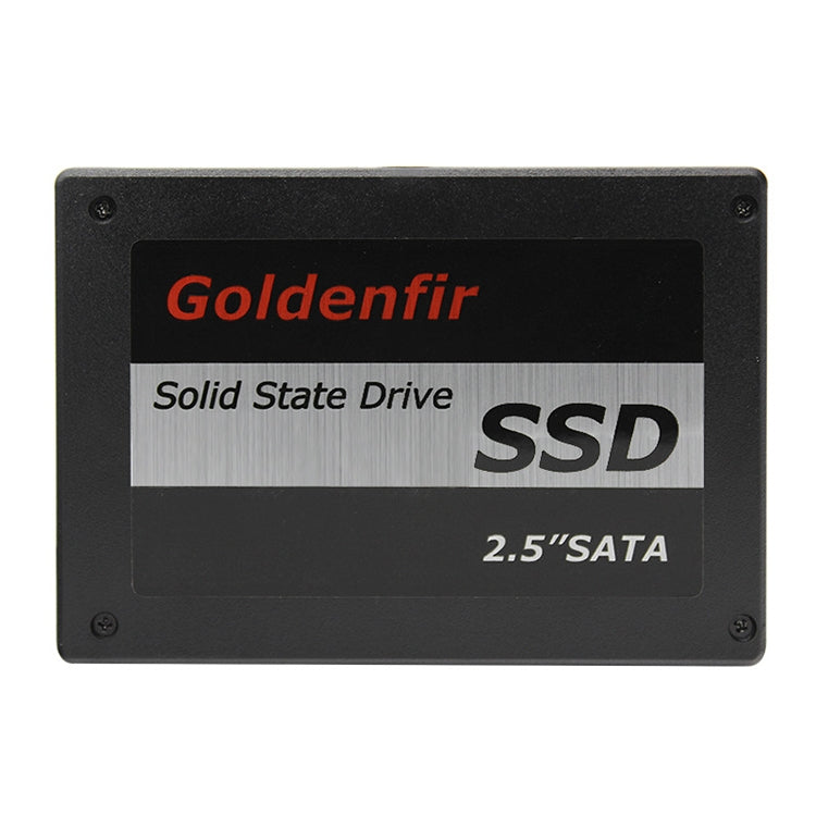 Goldenfir 2.5 inch SATA Solid State Drive, Flash Architecture: MLC, Capacity: 256GB - External Solid State Drives by Goldenfir | Online Shopping South Africa | PMC Jewellery | Buy Now Pay Later Mobicred