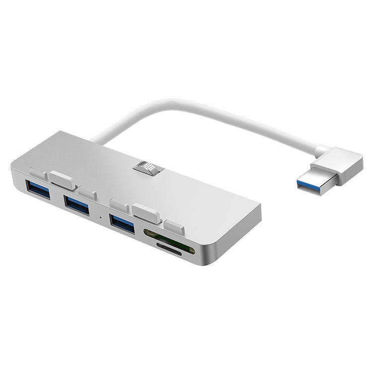 Rocketek For iMac USB3.0 x 3 + SD / TF Multi-function HUB Expansion Dock - free shipping - PMC Jewellery - Order now!