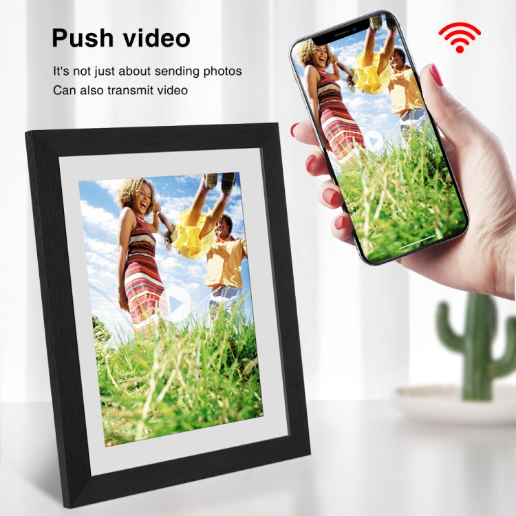 G100 10.1 inch LCD Screen WIFI Cloud Album Digital Photo Frame Electronic Photo Album with Touch Rotating Screen & Video Push (EU Plug) - 11 inch Below by PMC Jewellery | Online Shopping South Africa | PMC Jewellery | Buy Now Pay Later Mobicred