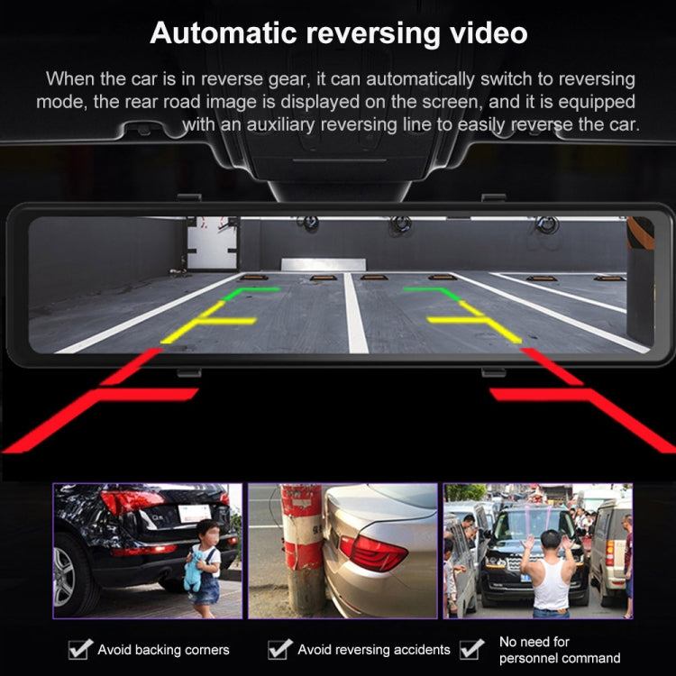 Anytek T300 Ultra HD 1080P 10.88 inch IPS Touch Screen Car DVR Driving Recorder - free shipping - PMC TechLife - Order now!