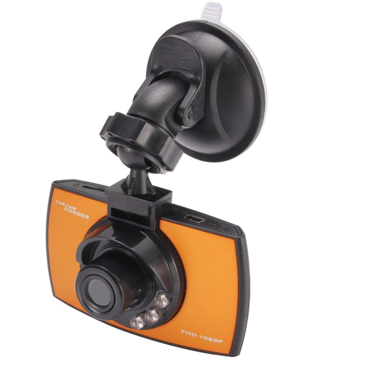 Generalplus 720P VGA 2.4 inch LCD Screen Display Car DVR Recorder, Support Loop Recording / Motion Detection / Night Vision Function - Car DVRs by PMC TechLife | Online Shopping South Africa | PMC TechLife | Buy Now Pay Later Mobicred