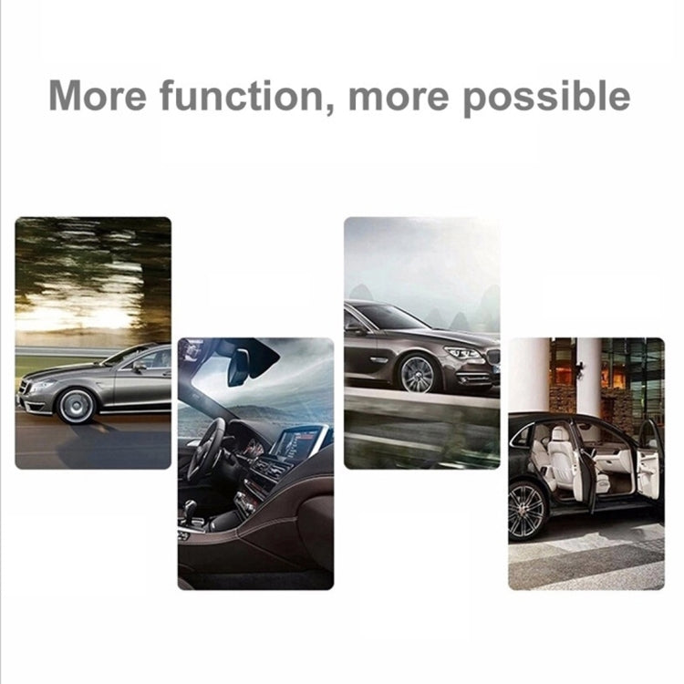 G20 HD 1080P 4.3 inch Screen Display Vehicle DVR with Reversing Camera, Generalplus 2248 Programs, 170 Degree Wide Angle Viewing, Support Loop Recording / Motion Detection Function - Car DVRs by PMC TechLife | Online Shopping South Africa | PMC TechLife | Buy Now Pay Later Mobicred