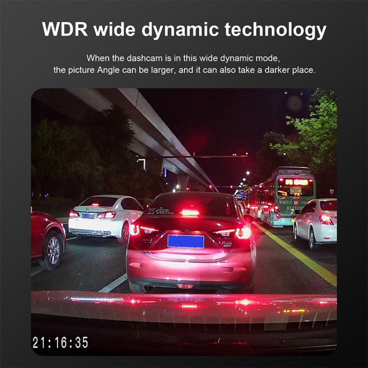X11 1080P HD Night Vision WiFi Car Driving Recorder Support Mobile APP - Car DVRs by PMC TechLife | Online Shopping South Africa | PMC TechLife | Buy Now Pay Later Mobicred