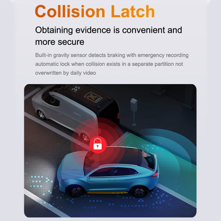 U06 2K Ultra HD Night Vision WiFi Car Driving Recorder Support Mobile APP - Car DVRs by PMC TechLife | Online Shopping South Africa | PMC TechLife | Buy Now Pay Later Mobicred