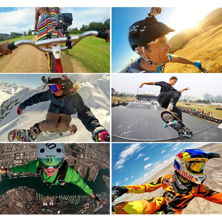 PULUZ 13 in 1 CNC Metal Accessories Combo Kits with EVA Case (Screws + Surface Mounts + Tripod Adapter + Storage Bag + Wrench) for GoPro, Insta360, DJI and Other Action Cameras - free shipping - PMC TechLife - Order now!