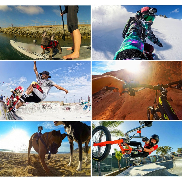 PULUZ 13 in 1 CNC Metal Accessories Combo Kits with EVA Case (Screws + Surface Mounts + Tripod Adapter + Storage Bag + Wrench) for GoPro, Insta360, DJI and Other Action Cameras - free shipping - PMC TechLife - Order now!