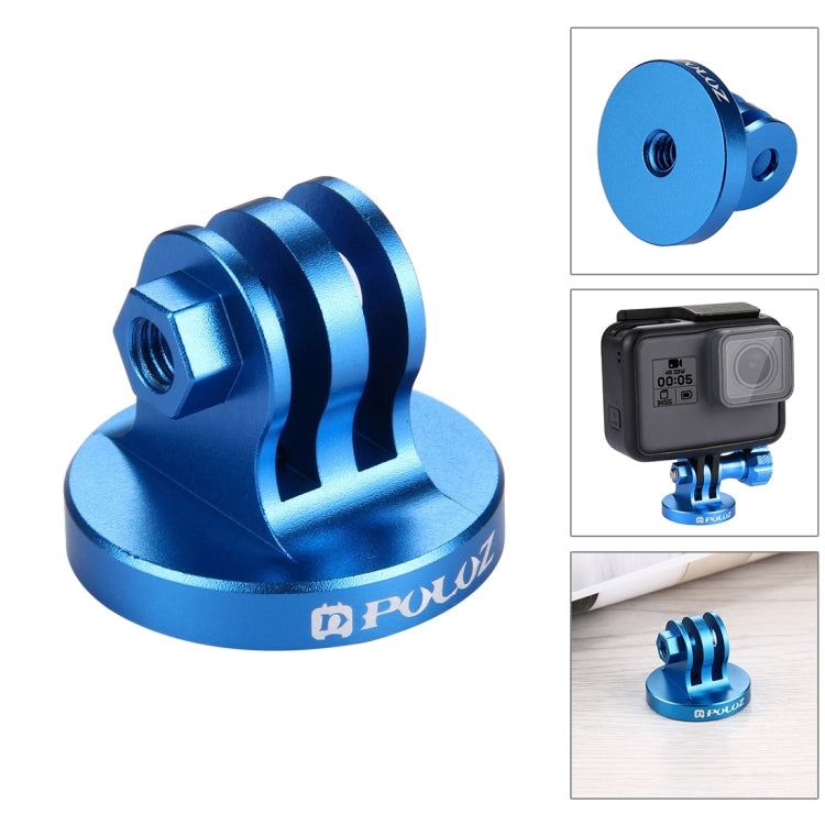 PULUZ 13 in 1 CNC Metal Accessories Combo Kits with EVA Case (Screws + Surface Mounts + Tripod Adapter + Storage Bag + Wrench) for GoPro, Insta360, DJI and Other Action Cameras - free shipping - PMC TechLife - Order now!