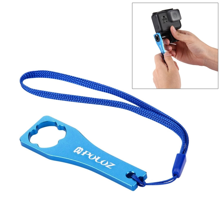 PULUZ 13 in 1 CNC Metal Accessories Combo Kits with EVA Case (Screws + Surface Mounts + Tripod Adapter + Storage Bag + Wrench) for GoPro, Insta360, DJI and Other Action Cameras - free shipping - PMC TechLife - Order now!