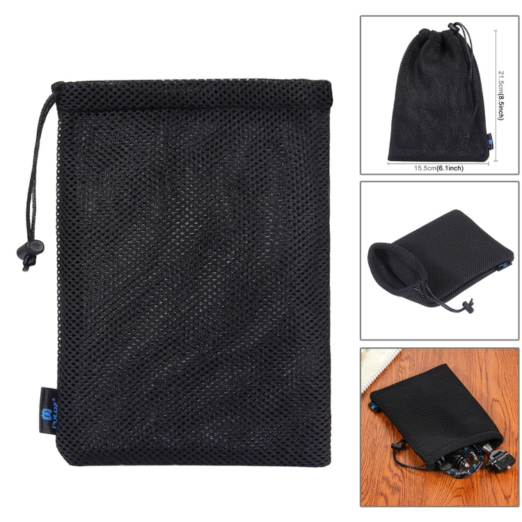 PULUZ 13 in 1 CNC Metal Accessories Combo Kits with EVA Case (Screws + Surface Mounts + Tripod Adapter + Storage Bag + Wrench) for GoPro, Insta360, DJI and Other Action Cameras - free shipping - PMC TechLife - Order now!