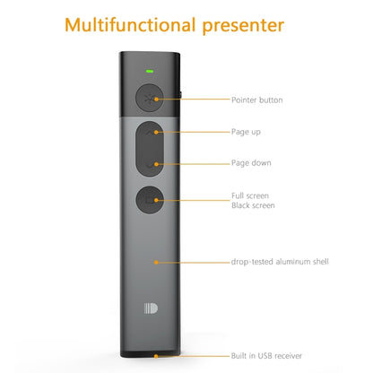 DOOSL DSIT036 Red Laser Pointer 2.4GHz Wireless Presenter PowerPoint Clicker -  by DOOSL | Online Shopping South Africa | PMC Jewellery | Buy Now Pay Later Mobicred