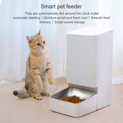 Xiaomi Mijia Smart Pet Automatic Feeder, Capacity: 3.6L(US Plug) - Food Bowls by Xiaomi | Online Shopping South Africa | PMC Jewellery