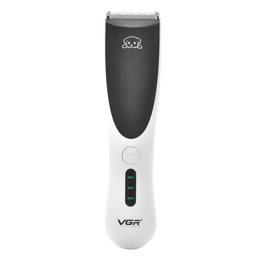 VGR V-232 Pet Barber Electric Hair Clipper (White) - Electric Clipper by VGR | Online Shopping South Africa | PMC Jewellery | Buy Now Pay Later Mobicred