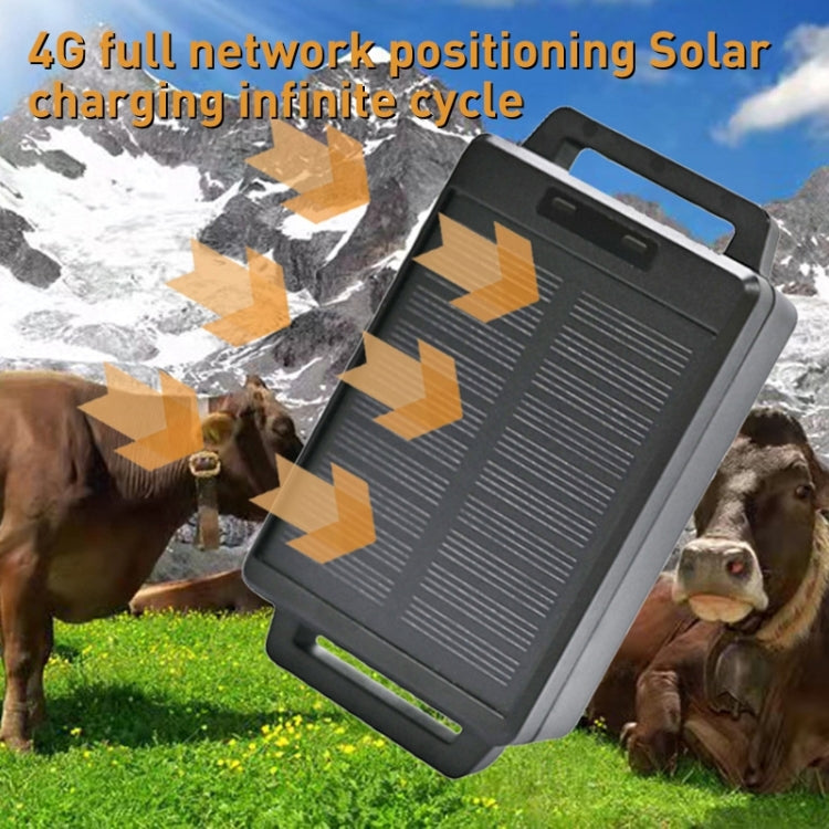 4G US Version Intelligent Waterproof GPS Pet Tracker Solar Energy Cattle Sheep Position Locator - Pet Tracker by PMC TechLife | Online Shopping South Africa | PMC TechLife | Buy Now Pay Later Mobicred