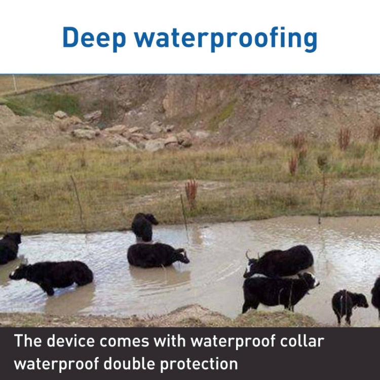 4G EU Version Intelligent Waterproof GPS Pet Tracker Solar Energy Cattle Sheep Position Locator - Pet Tracker by PMC TechLife | Online Shopping South Africa | PMC TechLife | Buy Now Pay Later Mobicred