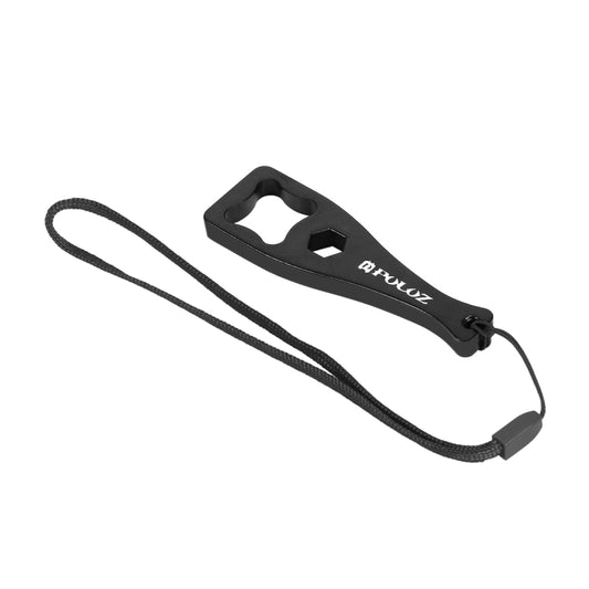 PULUZ Plastic Thumbscrew Wrench Spanner with Lanyard for GoPro, Insta360, DJI and Other Action Cameras - Tools by PULUZ | Online Shopping South Africa | PMC Jewellery | Buy Now Pay Later Mobicred