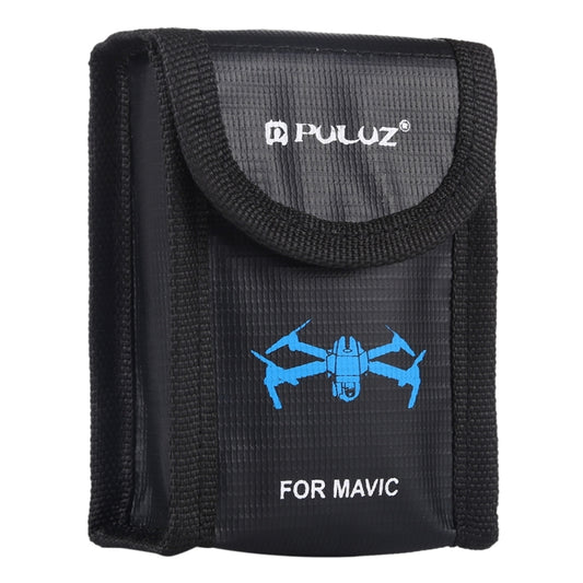 PULUZ Lithium Battery Explosion-proof Safety Protection Storage Bags for DJI / Sony / Nikon / Canon Camera Battery - Backpacks & Bags by PULUZ | Online Shopping South Africa | PMC Jewellery | Buy Now Pay Later Mobicred