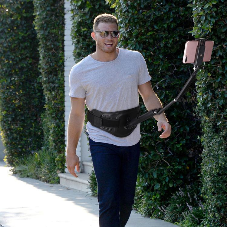 PULUZ Waist Belt Mount Strap for GoPro, Insta360, DJI and Other Action Cameras - free shipping - PMC TechLife - Order now!