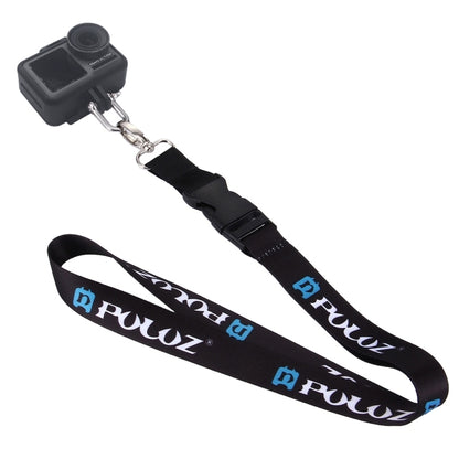 PULUZ 60cm Detachable Long Neck Strap Lanyard Sling with 1/4 inch Screw GoPro Hero12 Black / Hero11 /10 /9 /8 /7 /6 /5, Insta360 Ace / Ace Pro, DJI Osmo Action 4 and Other Action Cameras -  by PMC Jewellery | Online Shopping South Africa | PMC Jewellery | Buy Now Pay Later Mobicred