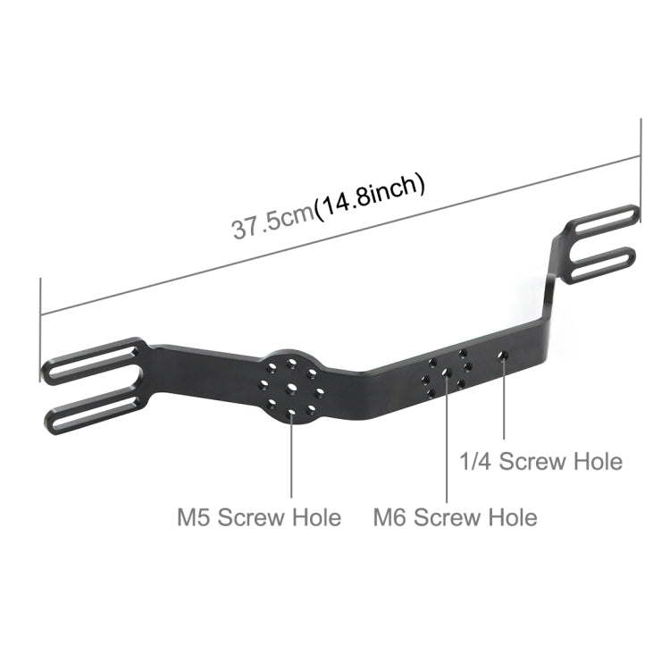 PULUZ Diving Tray Bracket Dual Handle Grip Handheld Expansion Mount System (Black) - free shipping - PMC TechLife - Order now!