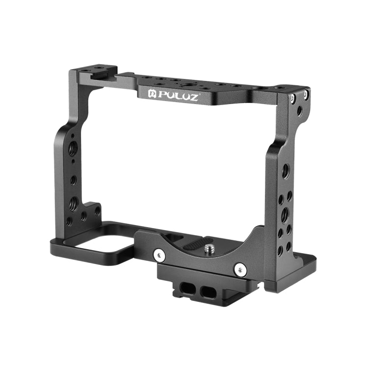 PULUZ Video Camera Cage Filmmaking Rig for Nikon Z6 / Z7(Black) - Camera Cage by PULUZ | Online Shopping South Africa | PMC TechLife | Buy Now Pay Later Mobicred