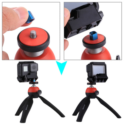 PULUZ Multi-functional Multi-angle Instant Stand Mount Adapter for GoPro Hero12 Black / Hero11 /10 /9 /8 /7 /6 /5, Insta360 Ace / Ace Pro, DJI Osmo Action 4 and Other Action Cameras - Connection Mount by PULUZ | Online Shopping South Africa | PMC Jewellery | Buy Now Pay Later Mobicred