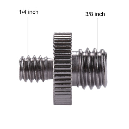 PULUZ 1/4 inch Male Thread to 3/8 inch Male Thread Adapter Screw - Screws by PULUZ | Online Shopping South Africa | PMC Jewellery | Buy Now Pay Later Mobicred